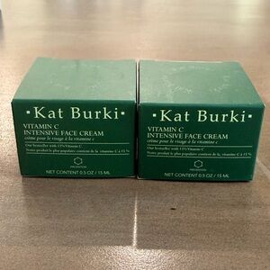 New! Bundle of 2 Kat Burki Vitamin C Intensive face cream